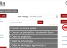 Sveučilišna knjižnica dobila "svoj kutak“ na sustavu Merlin   